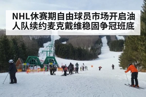 NHL休赛期自由球员市场开启油人队续约麦克戴维稳固争冠班底